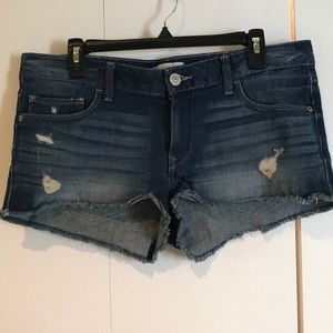 Express Jean Shorts